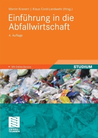 صورة الغلاف: Einführung in die Abfallwirtschaft 4th edition 9783835100602