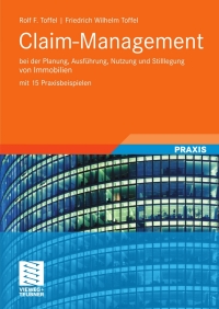 Cover image: Claim-Management 9783834805904