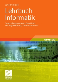 Immagine di copertina: Lehrbuch Informatik 9783834806208