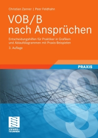 Omslagafbeelding: VOB/B nach Ansprüchen 3rd edition 9783834806727