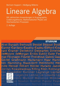 Cover image: Lineare Algebra 2nd edition 9783834812964