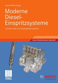 Imagen de portada: Moderne Diesel-Einspritzsysteme 1st edition 9783834813121