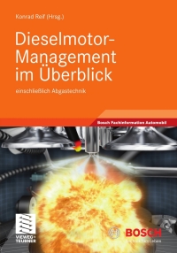 Titelbild: Dieselmotor-Management im Überblick 1st edition 9783834813138