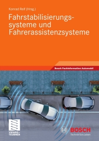 Imagen de portada: Fahrstabilisierungssysteme und Fahrerassistenzsysteme 1st edition 9783834813145