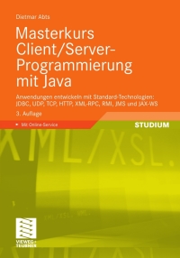 Imagen de portada: Masterkurs Client/Server-Programmierung mit Java 3rd edition 9783834813244