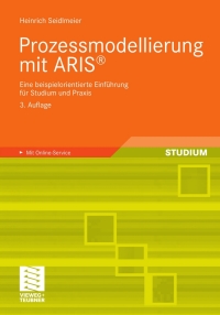 Cover image: Prozessmodellierung mit ARIS® 3rd edition 9783834806062