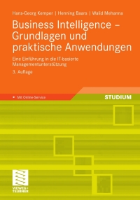 表紙画像: Business Intelligence - Grundlagen und praktische Anwendungen 3rd edition 9783834807199