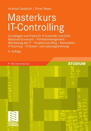 Imagen de portada: Masterkurs IT-Controlling 4th edition 9783834813275