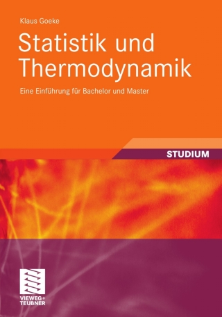 Cover image: Statistik und Thermodynamik 9783834809421
