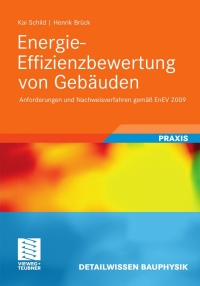 Immagine di copertina: Energie-Effizienzbewertung von Gebäuden 9783834812117