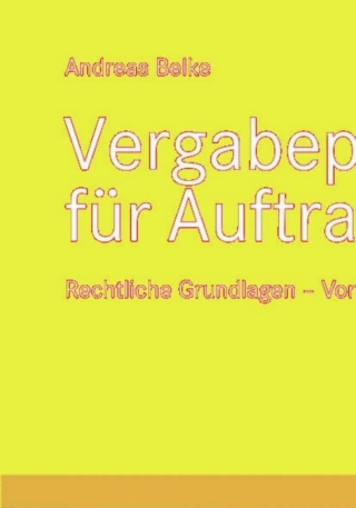 Omslagafbeelding: Vergabepraxis für Auftraggeber 9783834813251
