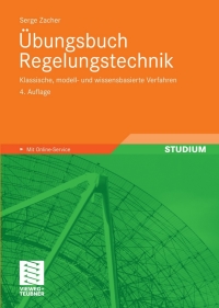 صورة الغلاف: Übungsbuch Regelungstechnik 4th edition 9783834804624