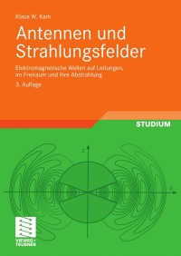 Titelbild: Antennen und Strahlungsfelder 3rd edition 9783834805539