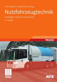 Cover image: Nutzfahrzeugtechnik 6th edition 9783834809957
