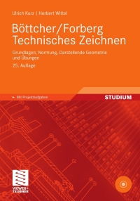 Titelbild: Böttcher/Forberg Technisches Zeichnen 25th edition 9783834809735