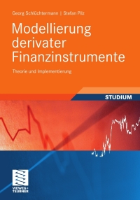 Titelbild: Modellierung derivater Finanzinstrumente 9783834806802