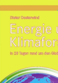 Imagen de portada: Energie und Klimaforschung 9783834812100