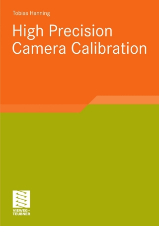 Cover image: High Precision Camera Calibration 9783834814135