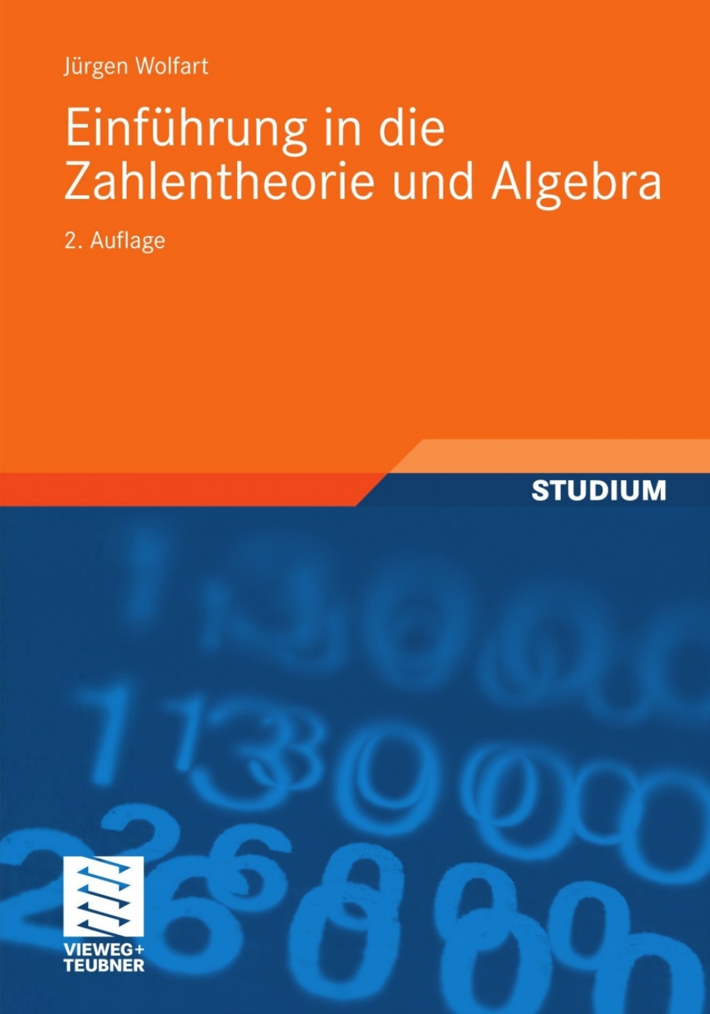 ISBN 9783834814616 product image for Einführung in die Zahlentheorie und Algebra - 2nd Edition (eBook Rental) | upcitemdb.com