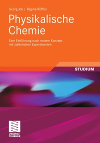 صورة الغلاف: Physikalische Chemie 9783835100404