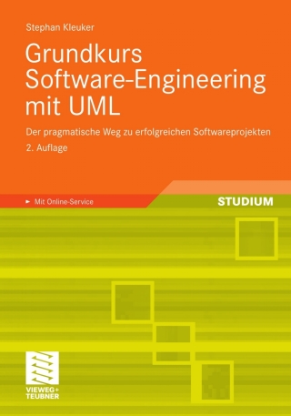 表紙画像: Grundkurs Software-Engineering mit UML 2nd edition 9783834814173