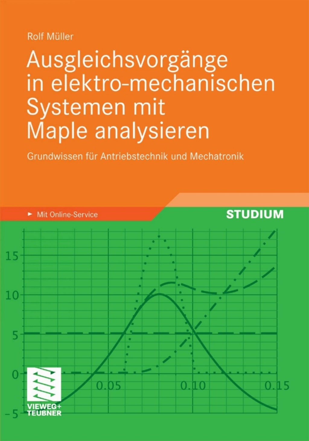 Ausgleichsvorgänge in elektro-mechanischen Systemen mit Maple analysieren Grundwissen für Antriebstechnik und Mechatronik