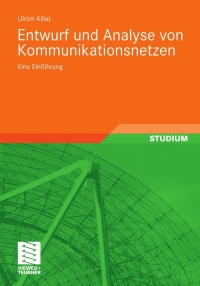 Imagen de portada: Entwurf und Analyse von Kommunikationsnetzen 9783834809285