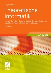 صورة الغلاف: Theoretische Informatik 4th edition 9783834806505
