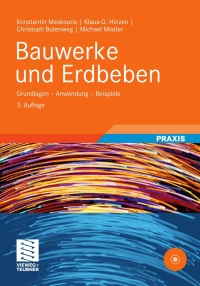 表紙画像: Bauwerke und Erdbeben 3rd edition 9783834807793