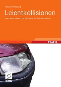 Cover image: Leichtkollisionen 9783834812698