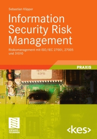 Imagen de portada: Information Security Risk Management 9783834813602