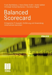 Imagen de portada: Balanced Scorecard 9783834806864