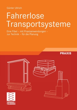 Cover image: Fahrerlose Transportsysteme 9783834807915