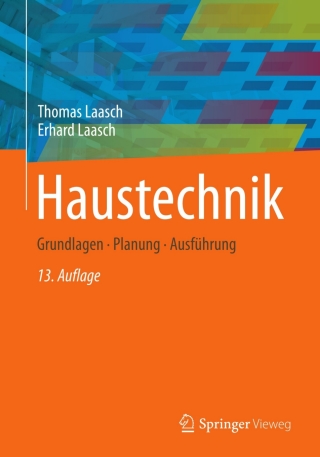 Imagen de portada: Haustechnik 13th edition 9783834812605