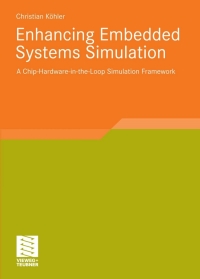 Imagen de portada: Enhancing Embedded Systems Simulation 9783834814753