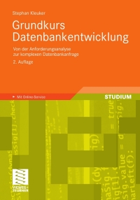 Cover image: Grundkurs Datenbankentwicklung 2nd edition 9783834814814