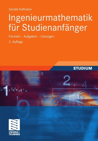 Imagen de portada: Ingenieurmathematik für Studienanfänger 2nd edition 9783834810021