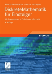 Cover image: Diskrete Mathematik für Einsteiger 4th edition 9783834812483