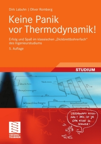 Cover image: Keine Panik vor Thermodynamik! 5th edition 9783834814883