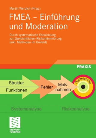 Cover image: FMEA - Einführung und Moderation 1st edition 9783834814333