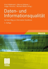 Cover image: Daten- und Informationsqualität 2nd edition 9783834814531