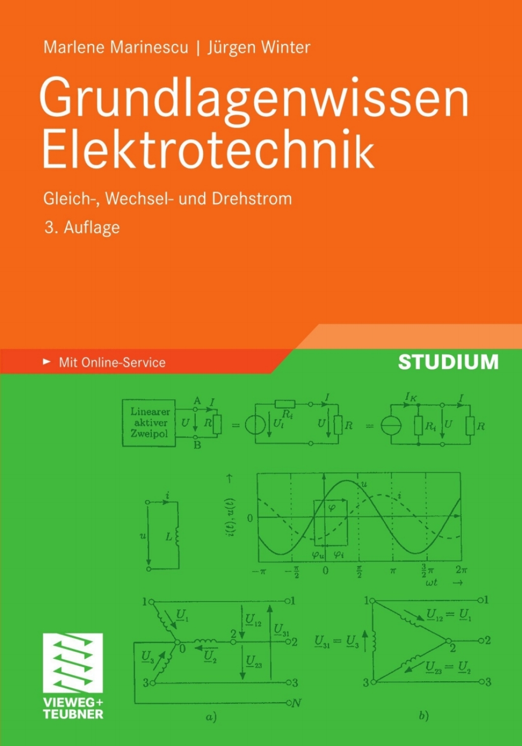 Grundlagenwissen Elektrotechnik Gleich-, Wechsel- und Drehstrom 3rd Edition