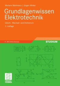 صورة الغلاف: Grundlagenwissen Elektrotechnik 3rd edition 9783834805553