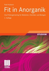 Omslagafbeelding: Fit in Anorganik 2nd edition 9783834806529
