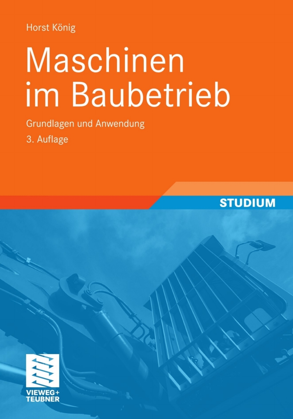 Maschinen im Baubetrieb Grundlagen und Anwendung 3rd Edition