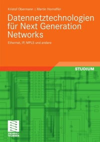Titelbild: Datennetztechnologien für Next Generation Networks 9783834804495