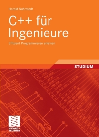 Cover image: C++ für Ingenieure 9783834804648