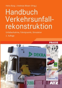 Titelbild: Handbuch Verkehrsunfallrekonstruktion 2nd edition 9783834805461