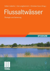 Cover image: Flussaltwässer 1st edition 9783835102248