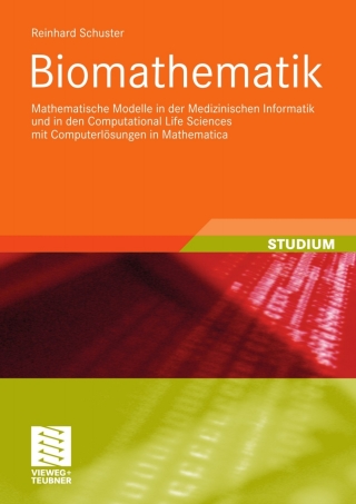 Imagen de portada: Biomathematik 9783834807137